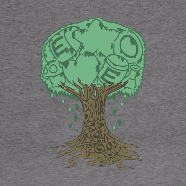 Tree of Extra Life by famousafterdeath